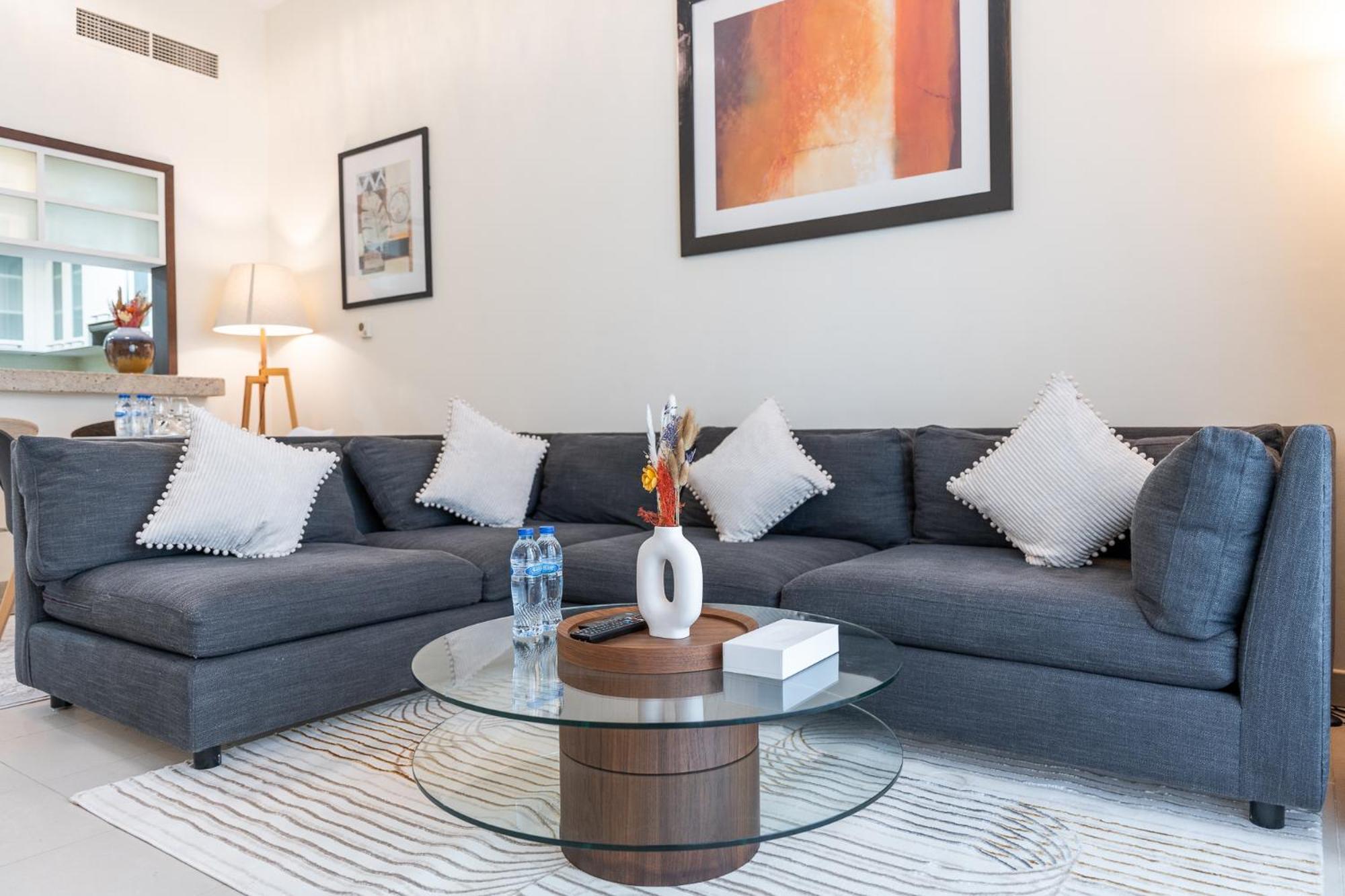 Appartement Trinity Homes - Burj Khalifa View Boulevard Downtown Dubai